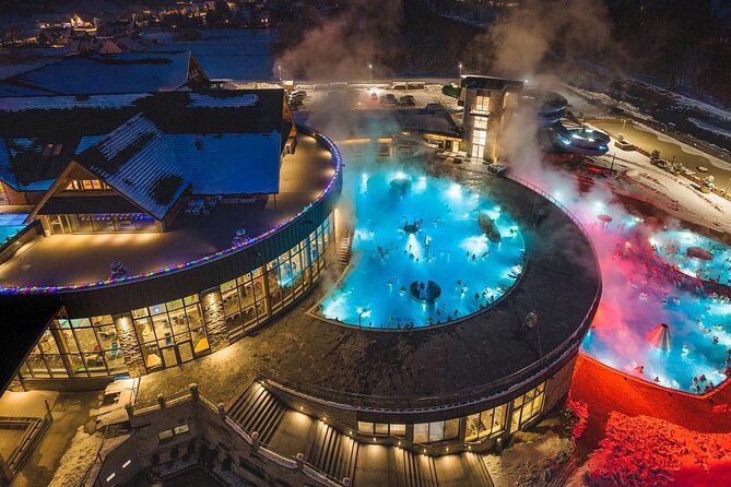 From Krakow Snowmobile with Thermal Pools and Hotel Pickup - Chocholowskie Termy thermal pools: how to use your 3 hours