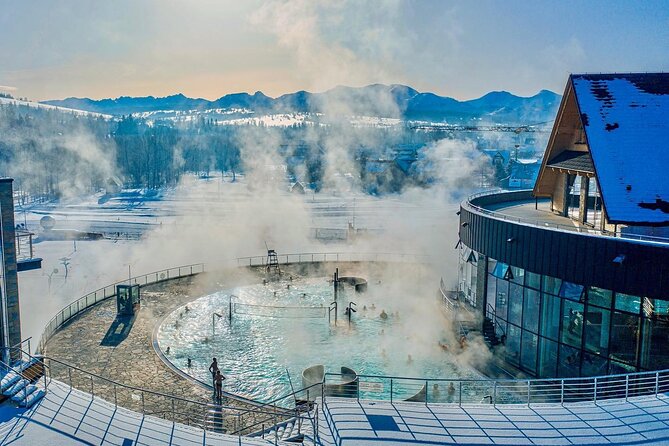 From Krakow Snowmobile with Thermal Pools and Hotel Pickup - Value and extra costs: is this price really a deal