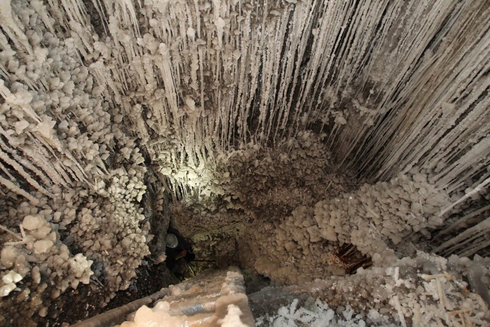 From Kraków: Wieliczka Salt Mine Guided Tour - The guided route: 2 kilometers of chambers, lakes, shafts, and carved scenes
