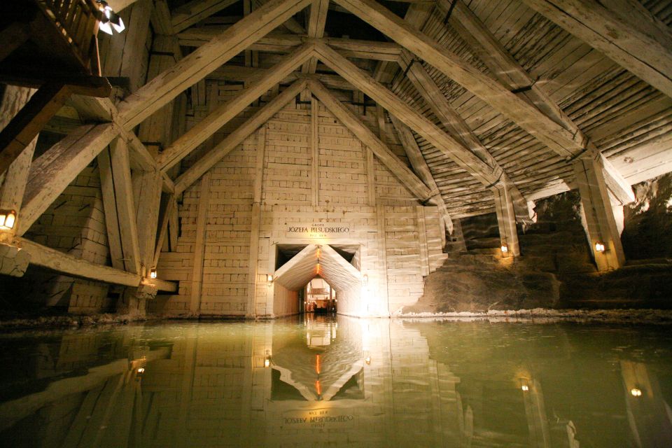 From Kraków: Wieliczka Salt Mine Guided Tour - Souvenirs from rock salt: when to buy and what to look for