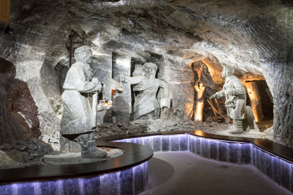 From Kraków: Wieliczka Salt Mine Guided Tour - Heading back up: the original elevator and why it’s a win
