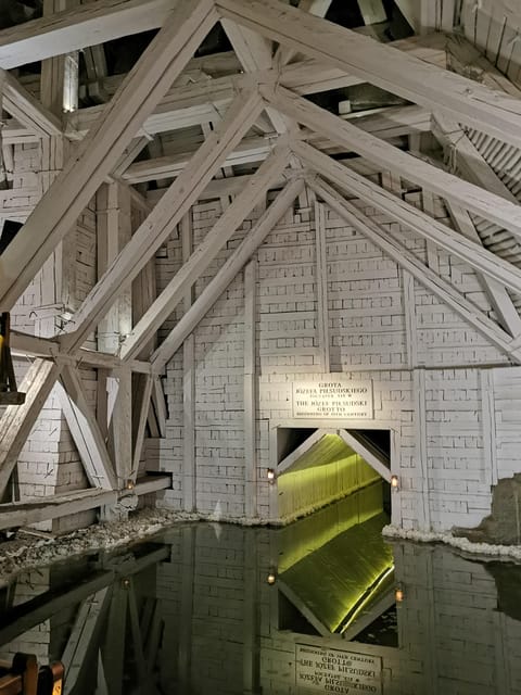 From Krakow: Wieliczka Salt Mine Guided Tour (Hotel Pick-up) - The 3 underground levels: chapels, altars, and salt craftsmanship