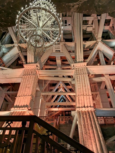 From Krakow: Wieliczka Salt Mine Guided Tour (Hotel Pick-up) - The elevator ride back up: fast, interesting, and different