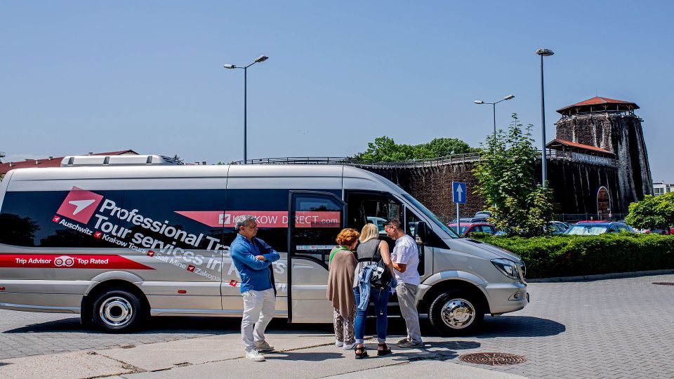 From Krakow: Wieliczka Salt Mine Guided Tour & Pickup Option - Inside the Mine: The 2.5-Hour Guided Route That Actually Makes Sense