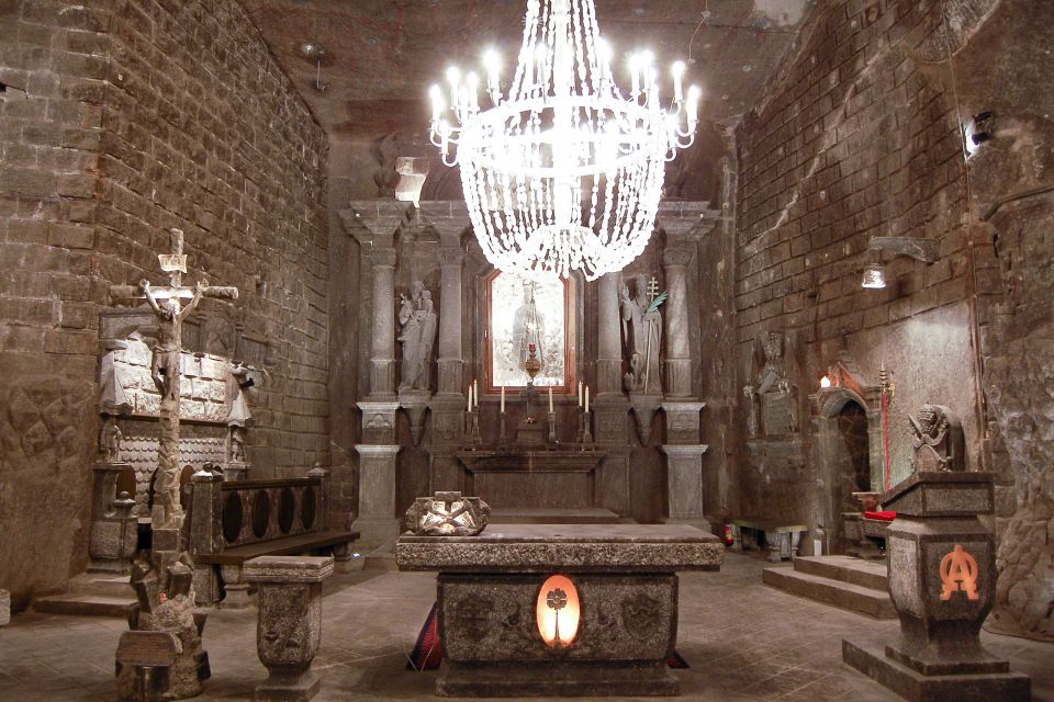 From Krakow: Wieliczka Salt Mine Half-Day Guided Tour - Who should book this Wieliczka half-day tour