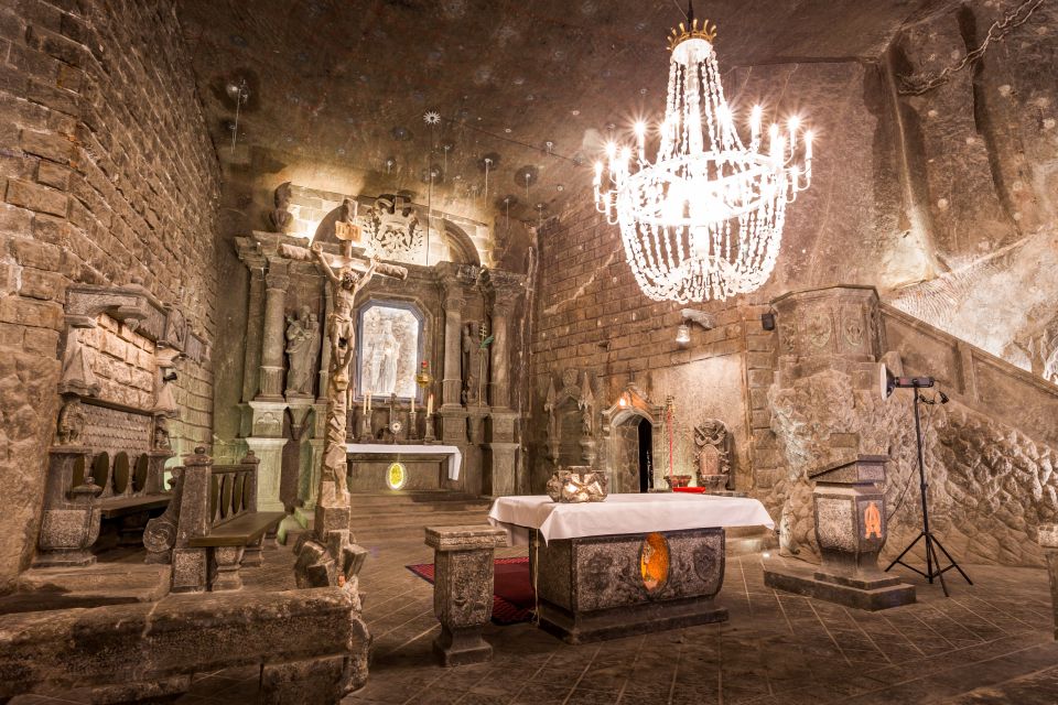 From Krakow: Wieliczka Salt Mine Half-Day Guided Tour - Should you book Krakville Tours for Wieliczka Salt Mine?
