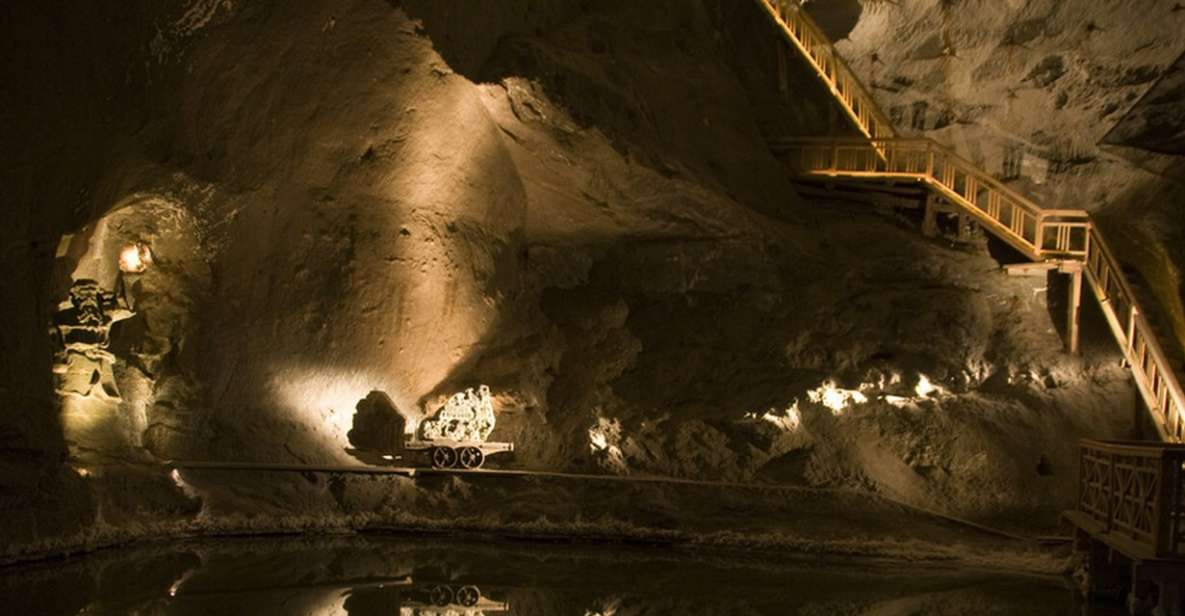 From Krakow: Wieliczka Salt Mine Half-Day Trip with Pickup - From Hotel Pickup to 800 Steps Down: How the Day Flows