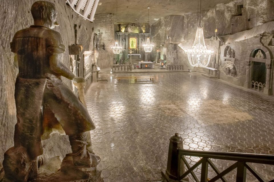 From Krakow: Wieliczka Salt Mine Tour - How the guide makes (or breaks) the tour