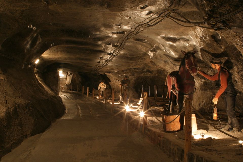 From Krakow: Wieliczka Salt Mine Tour - Transportation from Krakow: optional pickup and smooth return