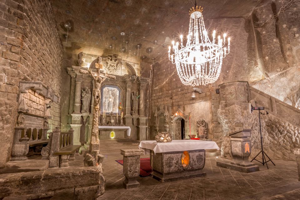 From Krakow: Wieliczka Salt Mine Tour - What to bring: clothes, shoes, and the underground temperature reality