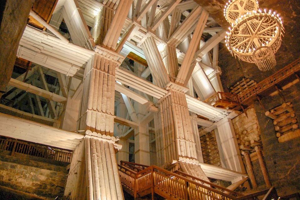 From Krakow: Wieliczka Salt Mine Tour with Hotel Pickup - The stairs-and-lift reality: what 270 minutes really feels like