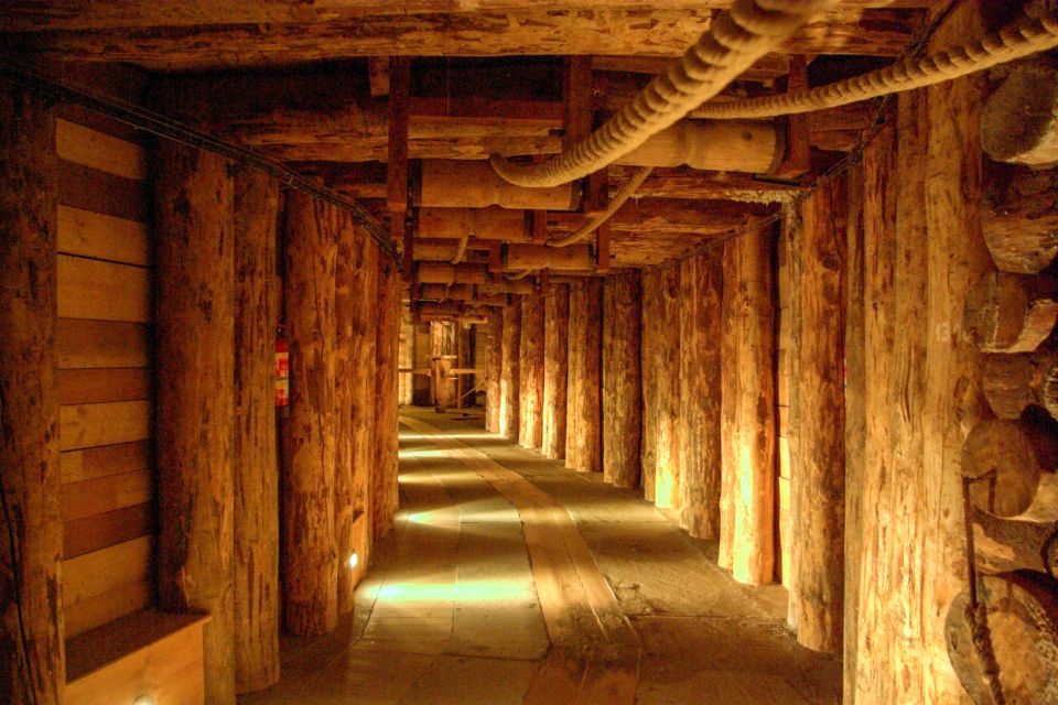 From Krakow: Wieliczka Salt Mine Tour with Hotel Pickup - Inside the Wieliczka Salt Mine: chambers, carvings, and the Chapel