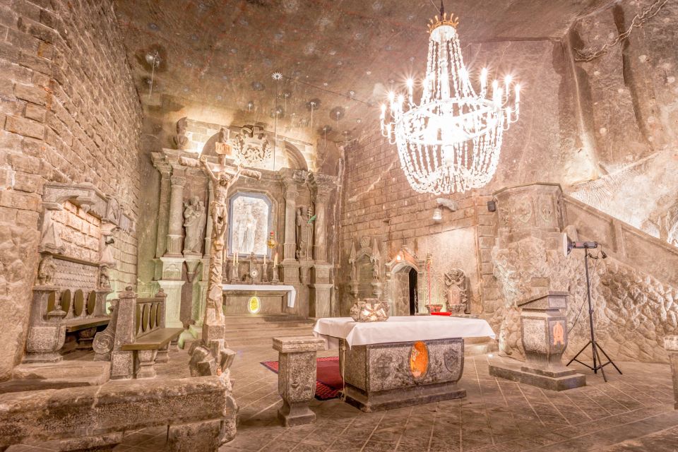From Krakow: Wieliczka Salt Mine Tour with Hotel Pickup - Tips to make your visit smoother right away