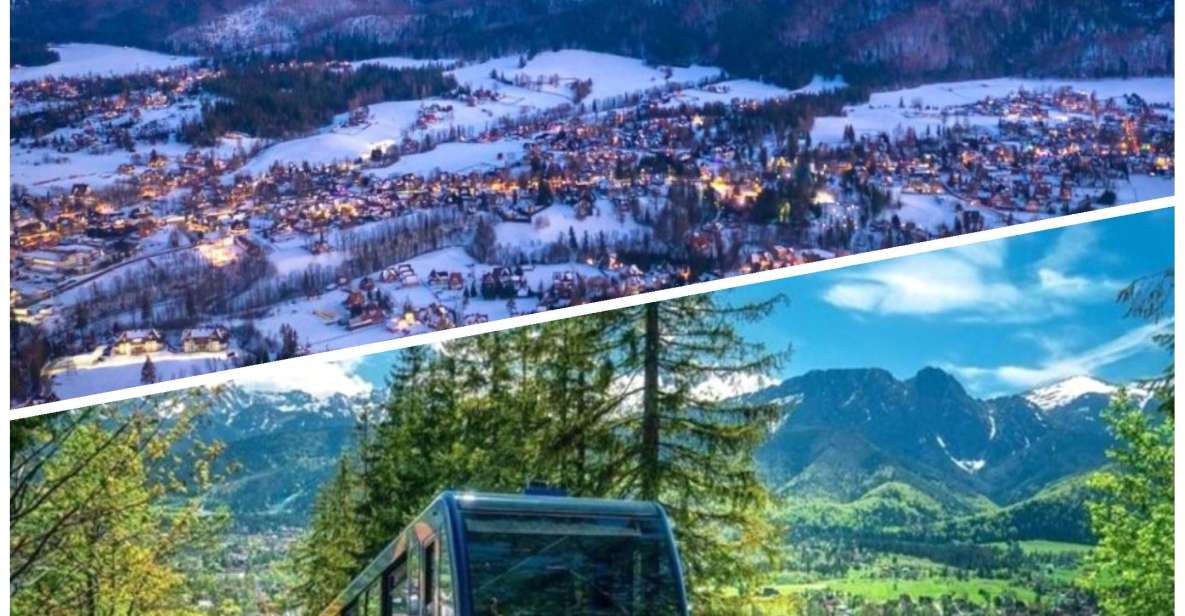 From Krakow: Zakopane & Tatra Mountains Tour with Cable Car - Krakow to Zakopane: a long ride that sets up the day