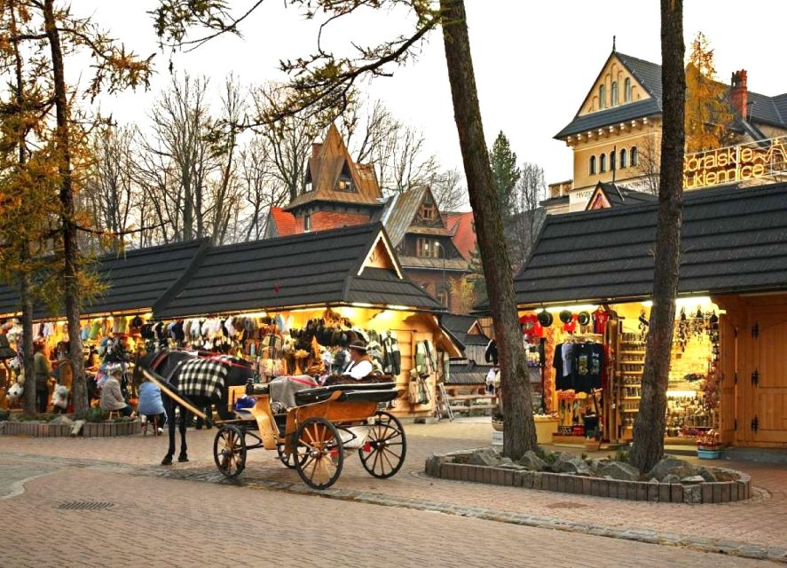 From Krakow: Zakopane & Tatra Mountains Tour with Cable Car - Bacówka tasting: oscypek cheese and spirits you’ll actually remember