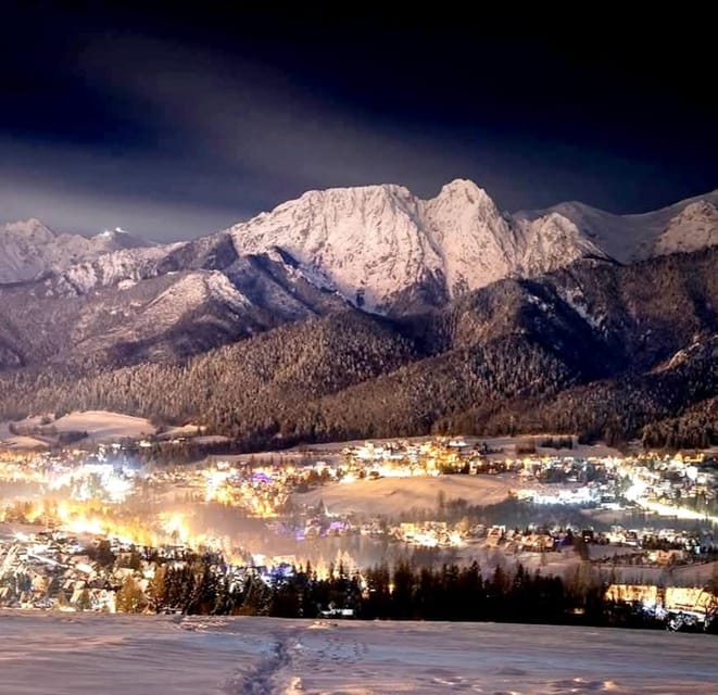 From Krakow: Zakopane & Tatra Mountains Tour with Cable Car - Zakopane icons: ski-jump photos and the Jaszczurówka Chapel