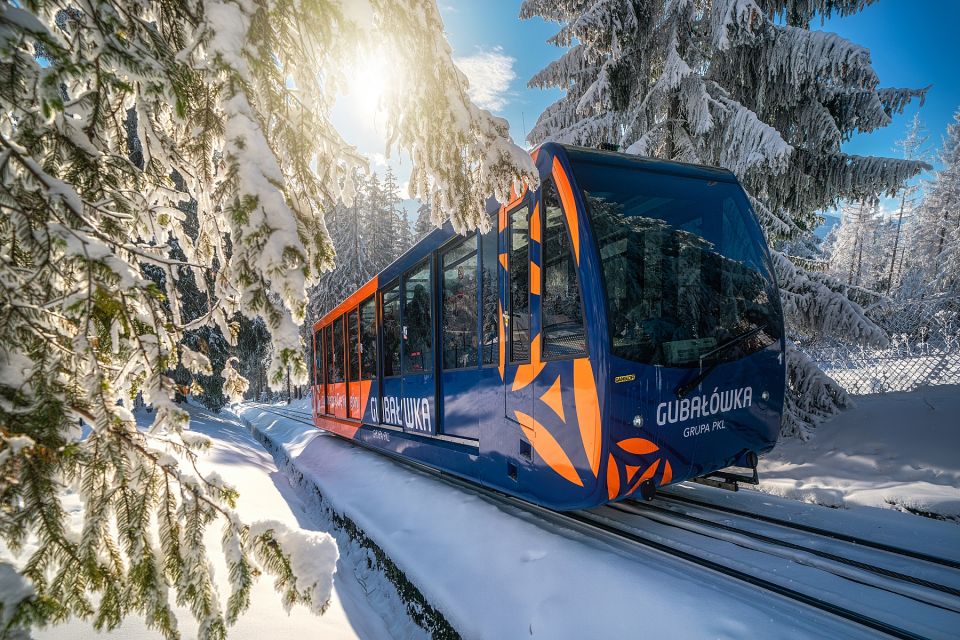 From Krakow: Zakopane & Tatra Mountains Tour with Cable Car - Gubałówka views: cable car moments and the funicular payoff