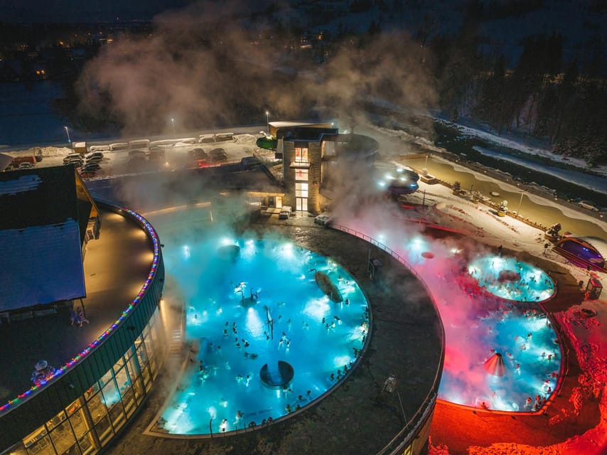 From Krakow: Zakopane Tour with Thermal Spa & Hotel Pickup - Gubałówka Funicular Ride: Snowy Views and Craft-Market Time