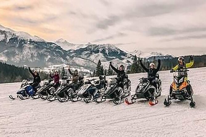 From Zakopane Snowmobile Ride with Bonfire and Transfer - Stop 1 in Zakopane: pickup that starts your day fast