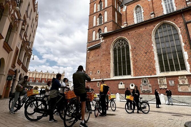 Full Bike Tour - the Old Town, Jewish Qtr & the Ghetto NEW BIKES - Price and time: what $35.07 buys you in Krakow