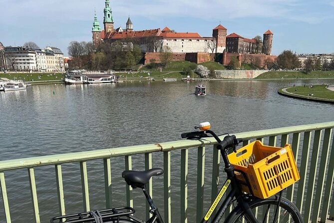 Full Bike Tour - the Old Town, Jewish Qtr & the Ghetto NEW BIKES - Collegium Maius and Copernicus: the Old Town’s science thread