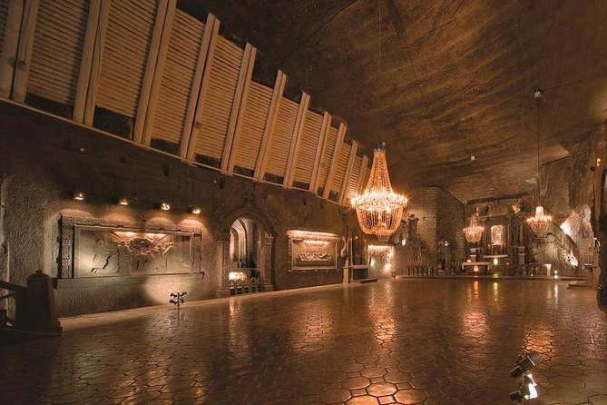 Full-Day Tour of Auschwitz and Wieliczka Salt Mine from Krakow - Auschwitz-Birkenau: licensed museum guidance, clear audio, and real structure