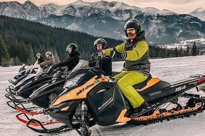 Full day Tour Zakopane Snowmobiles Thermal Baths from Krakow - Chochołowskie Thermal Baths: 2.5 hours of warm recovery