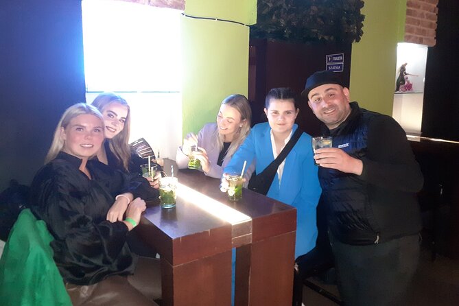 Fun Explorers Pub Crawl with free welcome shots and free ent - Krakow nightlife, mapped out from 9:00 PM