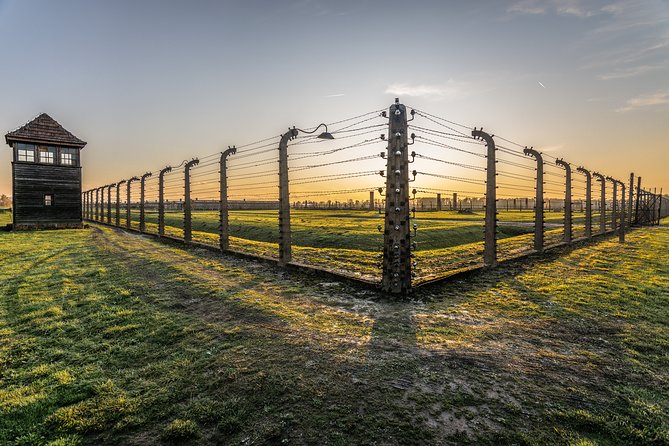 Guided Tour Krakow to Auschwitz-Birkenau with pickup options - Auschwitz I: barracks, where prisoners were held, and the main gate
