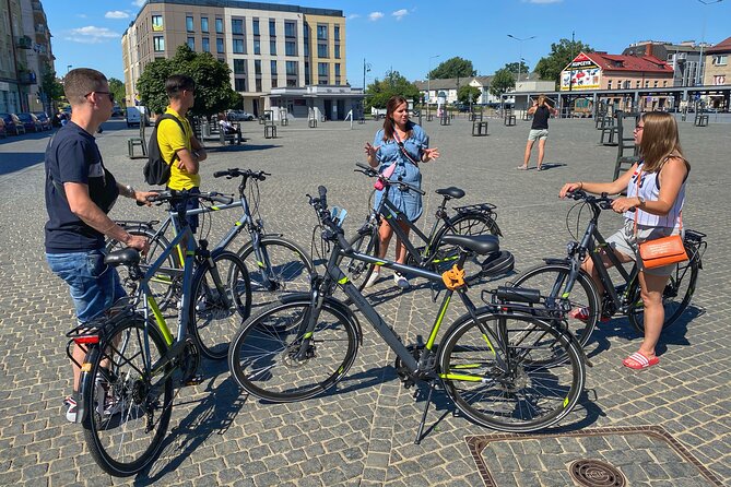 Hidden Krakow Bike Tour - The bike experience: comfortable, safe, and built for a mixed group