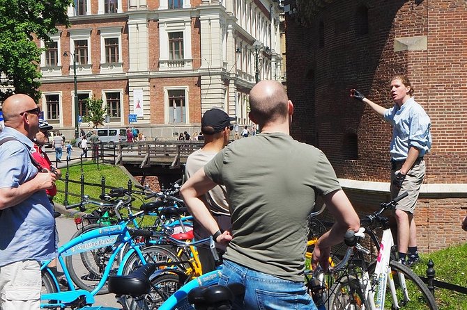 Highlights of Krakow Bike Tour - Small group - Bishop’s Palace to Wawel Castle: from learning to power