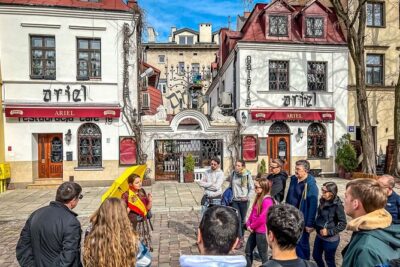 Jewish Krakow Walking Tour - Szeroka Street and Remuh Synagogue: the Jewish Quarter as a lived network