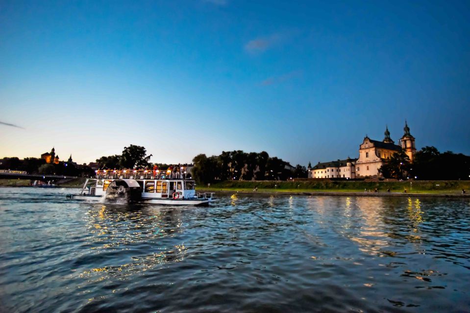 Krakow: 1-Hour Evening Vistula River Cruise - Value for money at $23: what you’re really paying for