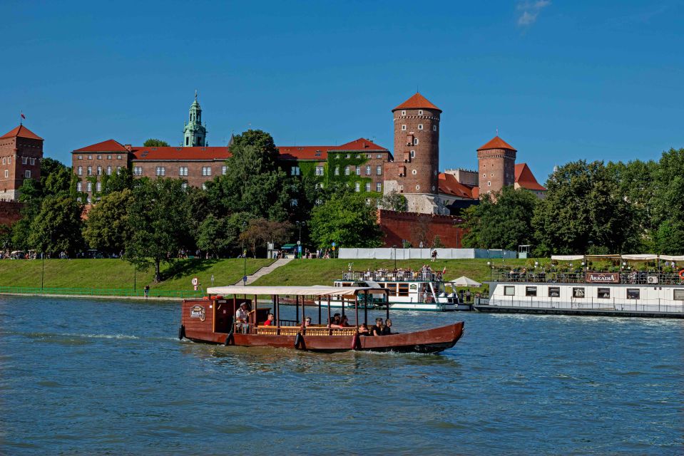 Krakow: 1-Hour Evening Vistula River Cruise - Cricoteka, Kazimierz, and Church on the Rock: the final act