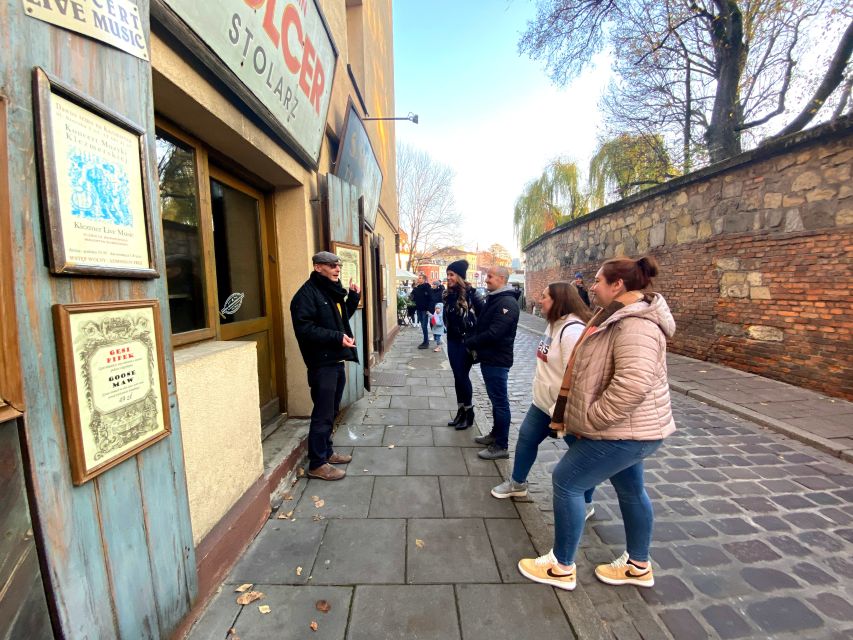 Krakow: 2h Kazimierz (Jewish Quarter) Walking Tour - Schindler’s List stops: why the film trail works here