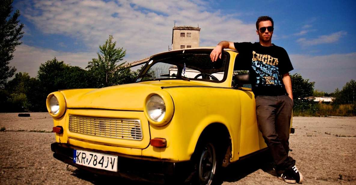 Krakow: 3.5-Hour Communism Deluxe Tour by Trabant - How the tour timing works (about 3.5 hours in the field)