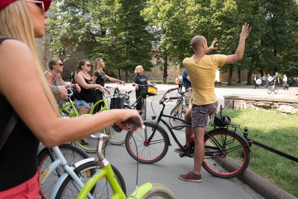 Krakow: 3-Hour Small Group Tour on E-Bike - FAQ