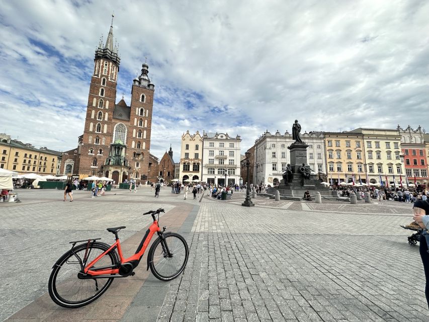 Krakow: 3-Hour Small Group Tour on E-Bike - WWII Krakow Ghetto: Ghetto Heroes Square and Schindler’s Factory