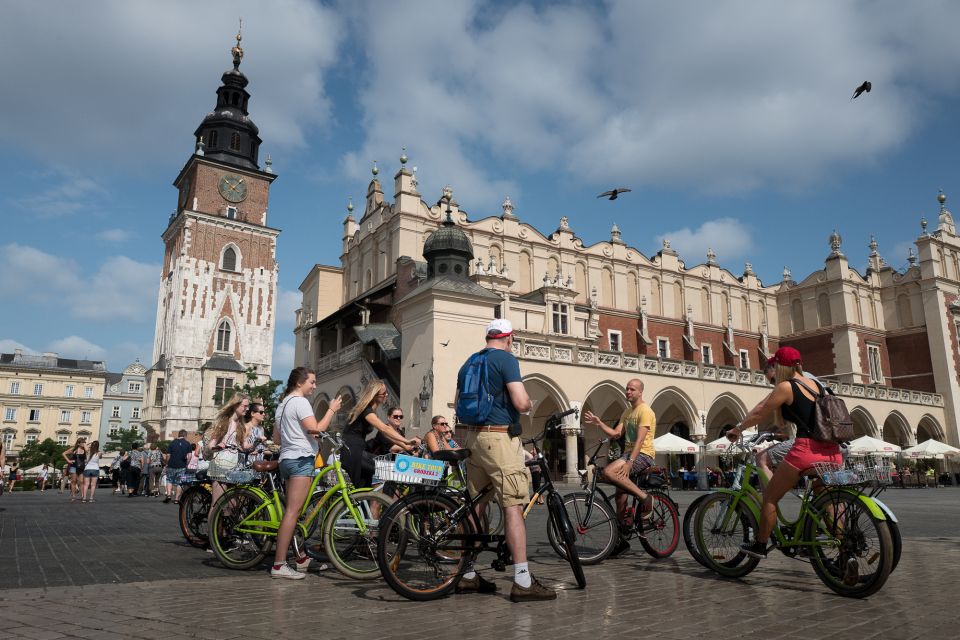 Krakow: 3-Hour Small Group Tour on E-Bike - Price and Value: Is $62 Worth It?