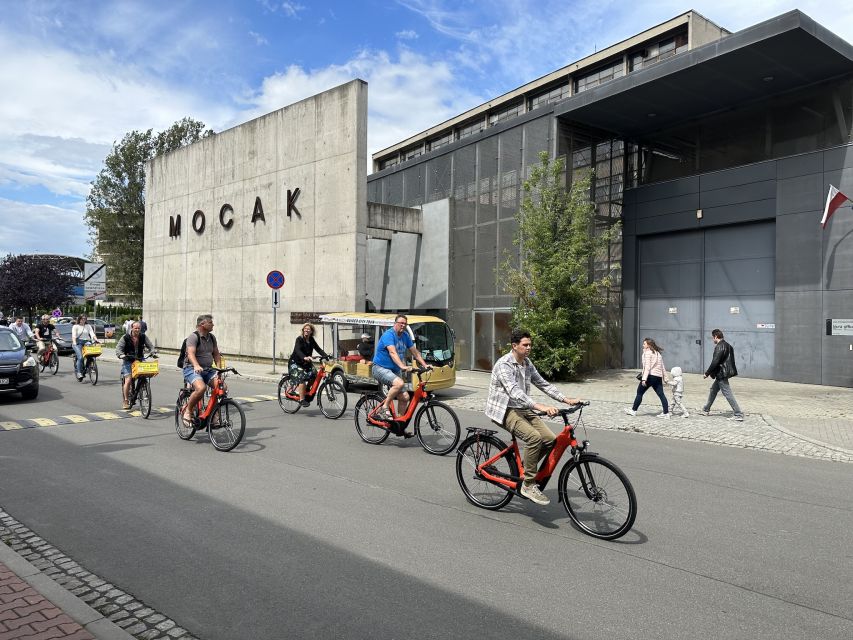 Krakow: 3-Hour Small Group Tour on E-Bike - Riding Tips for a Smooth, Low-Stress Day