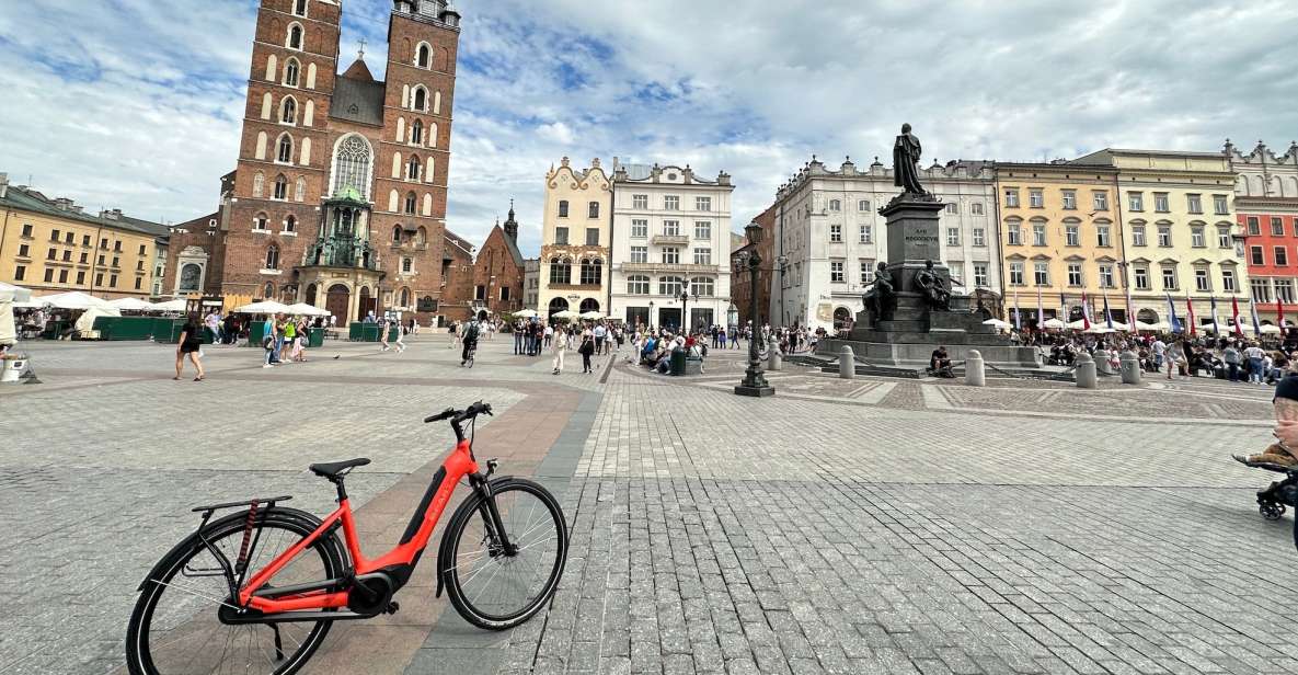 Krakow: 3-Hour Small Group Tour on E-Bike - Should You Book This Krakow E-bike Tour?