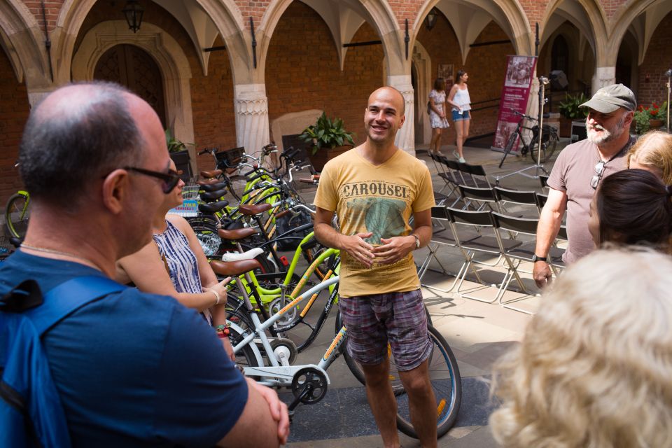 Krakow: 3-Hour Small Group Tour on E-Bike - Old Town Highlights: Market Square, Wawel, and the Dragon