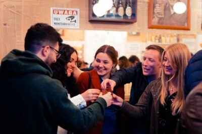 Krakow: 6-Course Full Polish Food & Vodka Tour - The First Stop: Getting Oriented with Zurek and Polish Highland Cheese