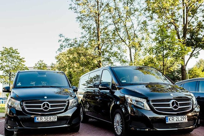 Krakow Airport Transfer - Key highlights