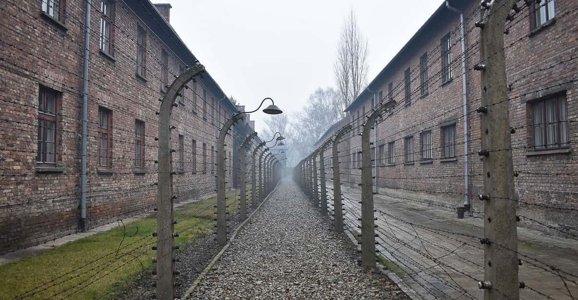 Krakow: Auschwitz-Birkenau Day Trip with Tour Leader - Self-guided inside the camps: what the leader does and what you do