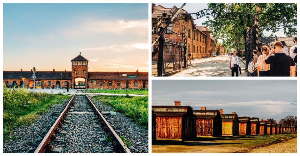 Krakow: Auschwitz-Birkenau Live Guided Tour & Hotel Pickup - Auschwitz I: the main gate, the camp core, and what you’re actually looking at