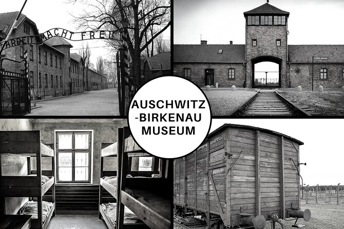 Krakow: Auschwitz-Birkenau Shared English Tour and Transfer - Auschwitz I tour: prisoner blocks, crematorium, and the “first camp” story