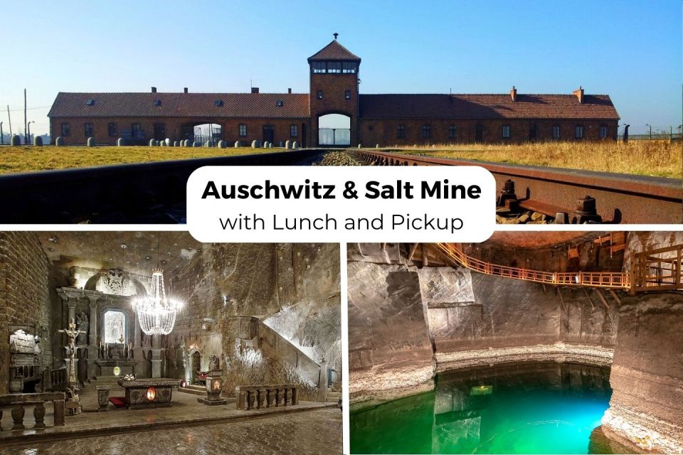 Krakow: Auschwitz-Birkenau & Wieliczka Salt Mine with Lunch - Auschwitz I: brick barracks, artifacts, and the hard-to-ignore facts