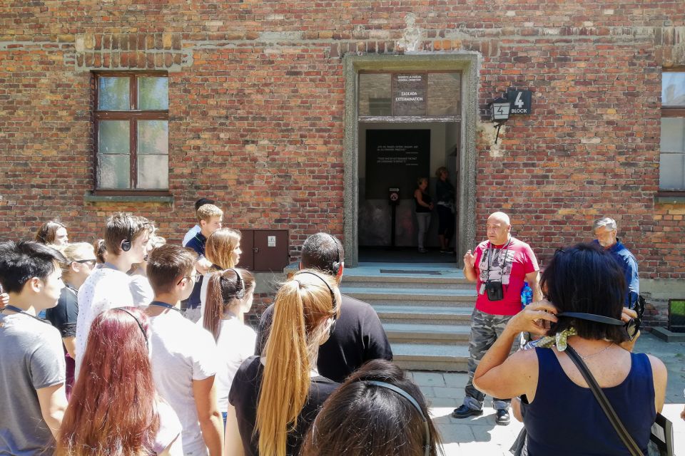 Krakow: Auschwitz Guided Tour with Pickup and Optional Lunch - Transportation and comfort on a long, emotional route
