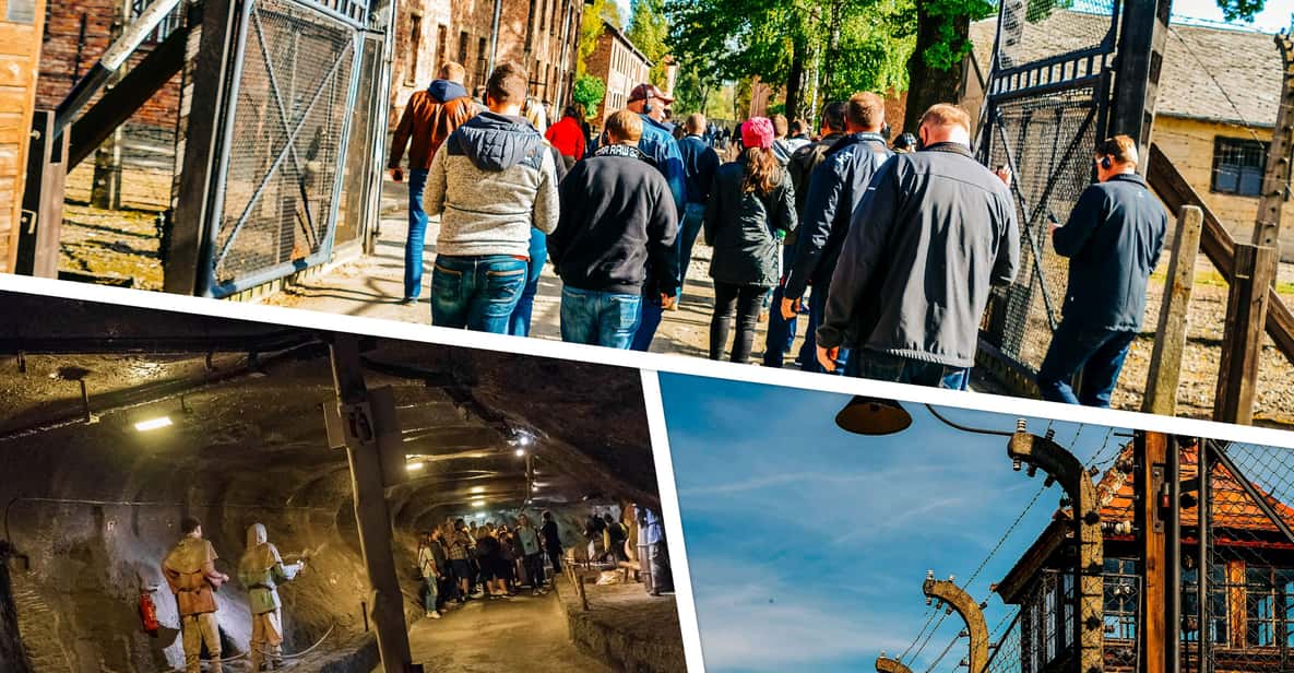 Krakow: Auschwitz & Wieliczka Salt Mine Guided Day Tour - Key highlights that matter in real life